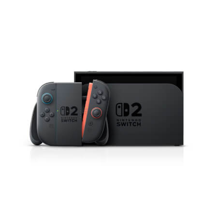 เครื่องเกม NINTENDO SWITCH 2 STANDARD สีดำ (ประกันศูนย์ไทย)_2